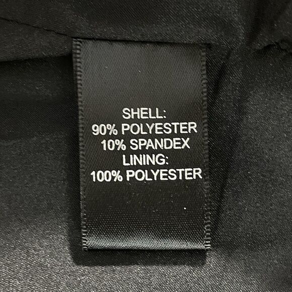 Bailey44 Short Jacket Blazer Women's M Black Dark Academia GirlBoss New - Picture 6 of 11